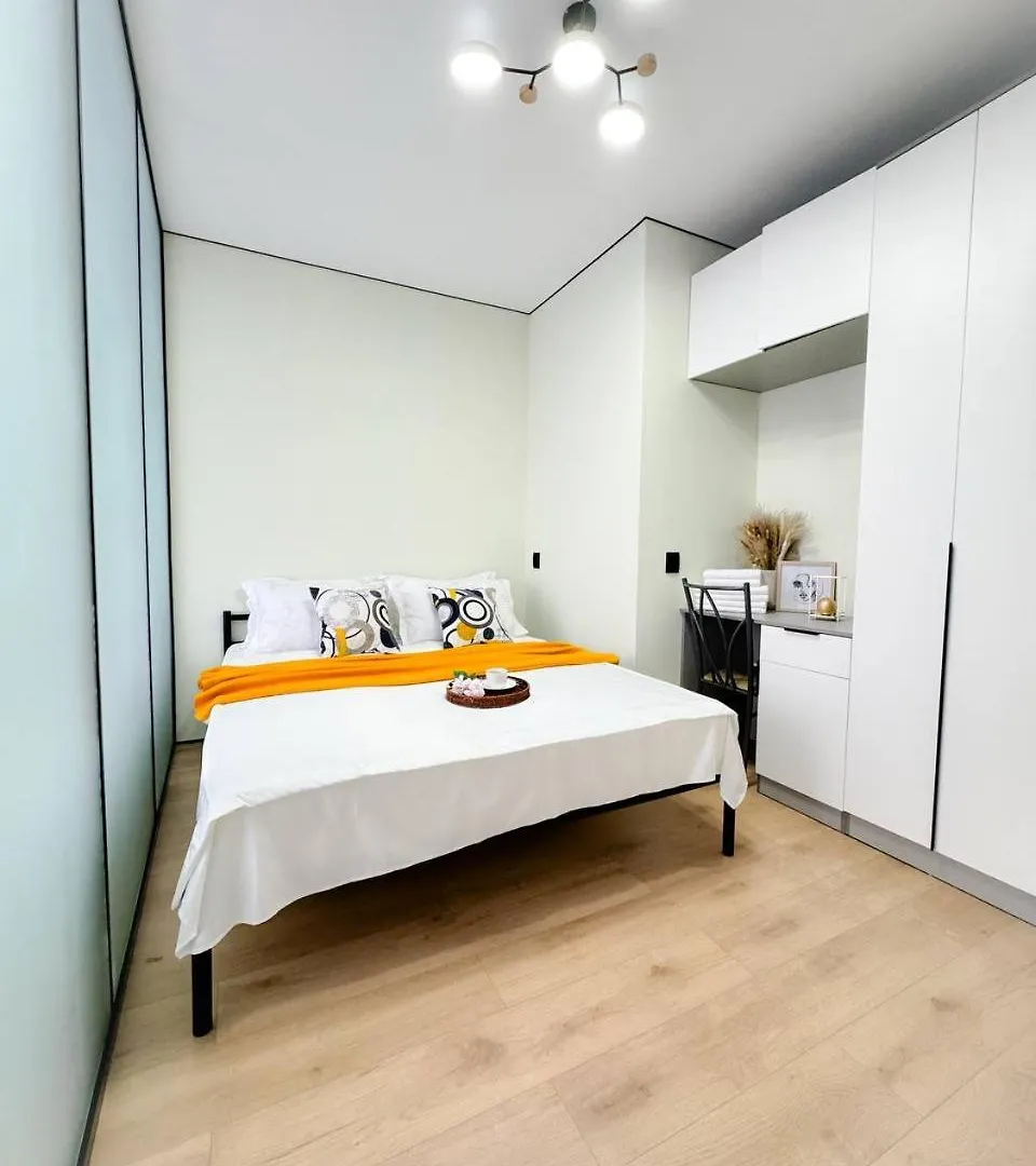 2-Bedroom Elegant Apartment In Rams City Residence Easy Rent Almatý