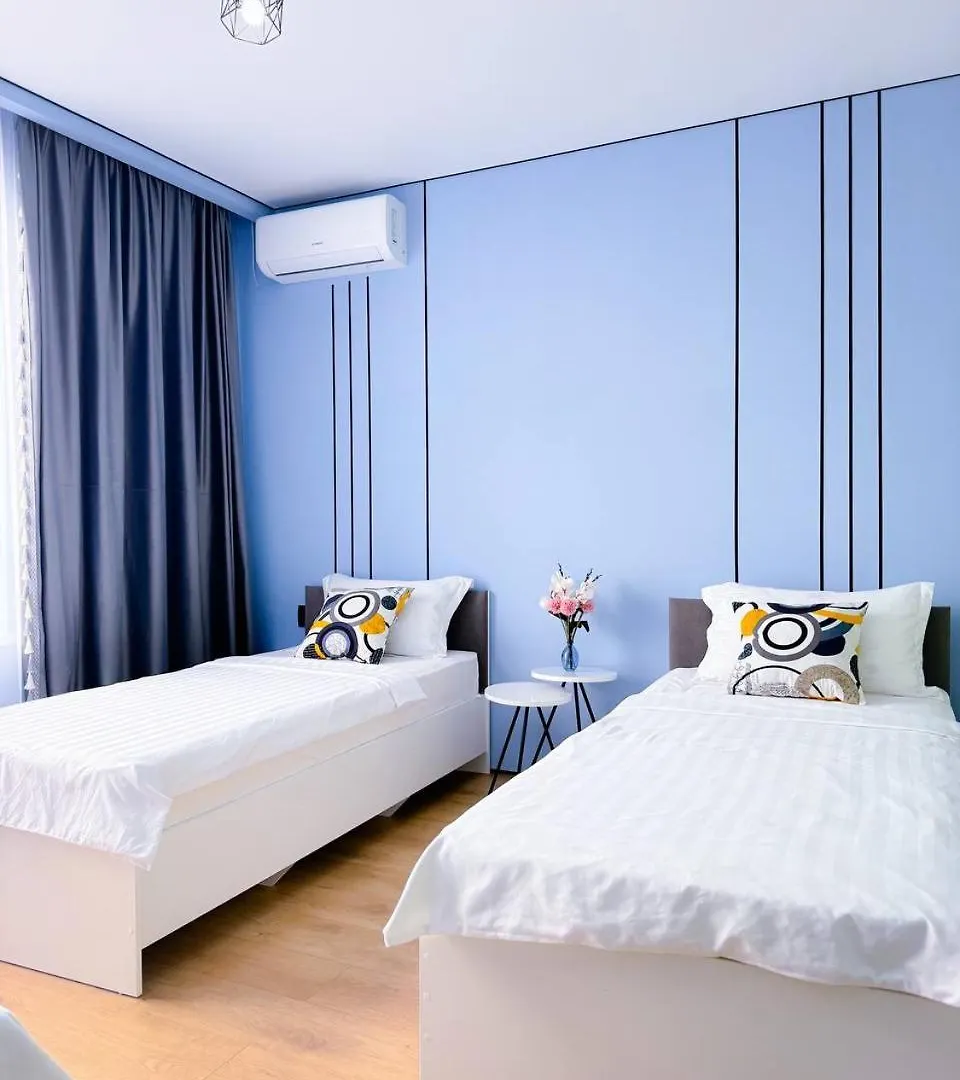 2-Bedroom Elegant Apartment In Rams City Residence Easy Rent Almatý