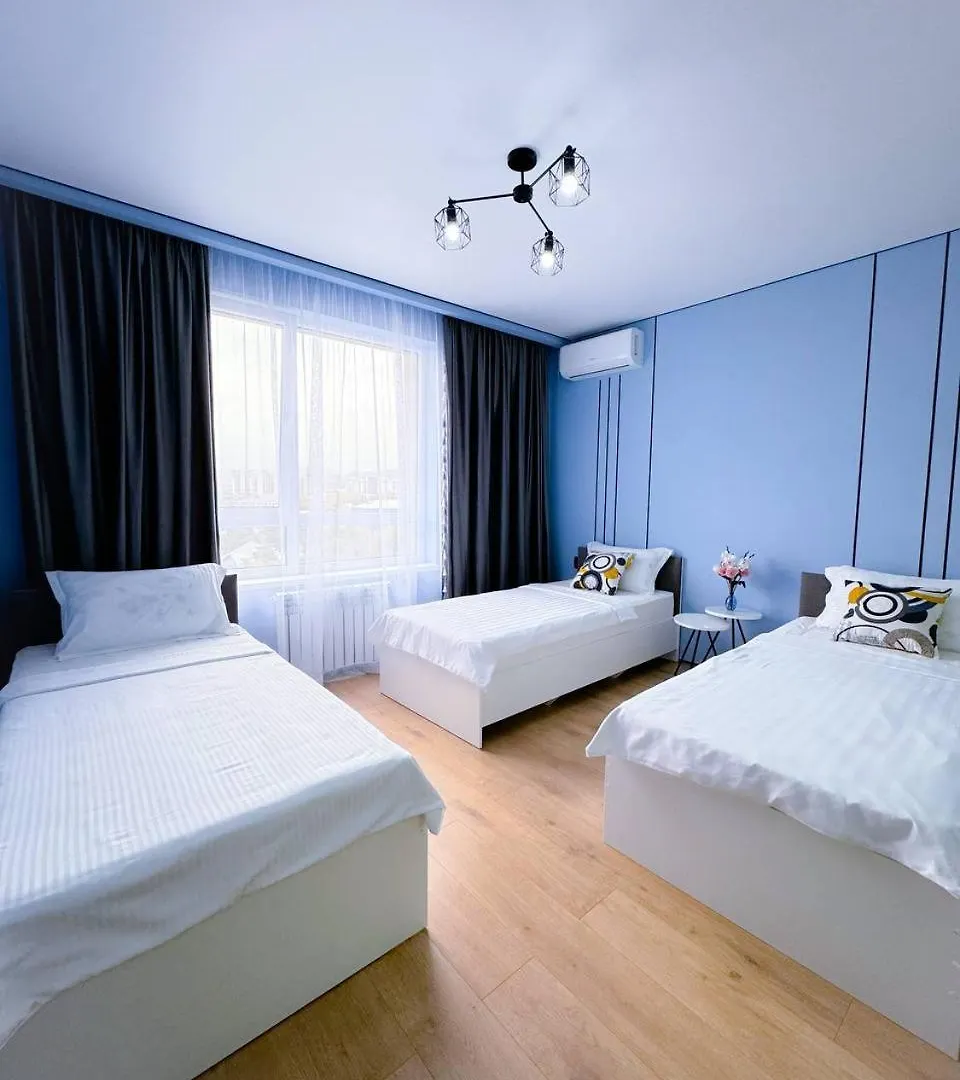 2-Bedroom Elegant Apartment In Rams City Residence Easy Rent Almatý